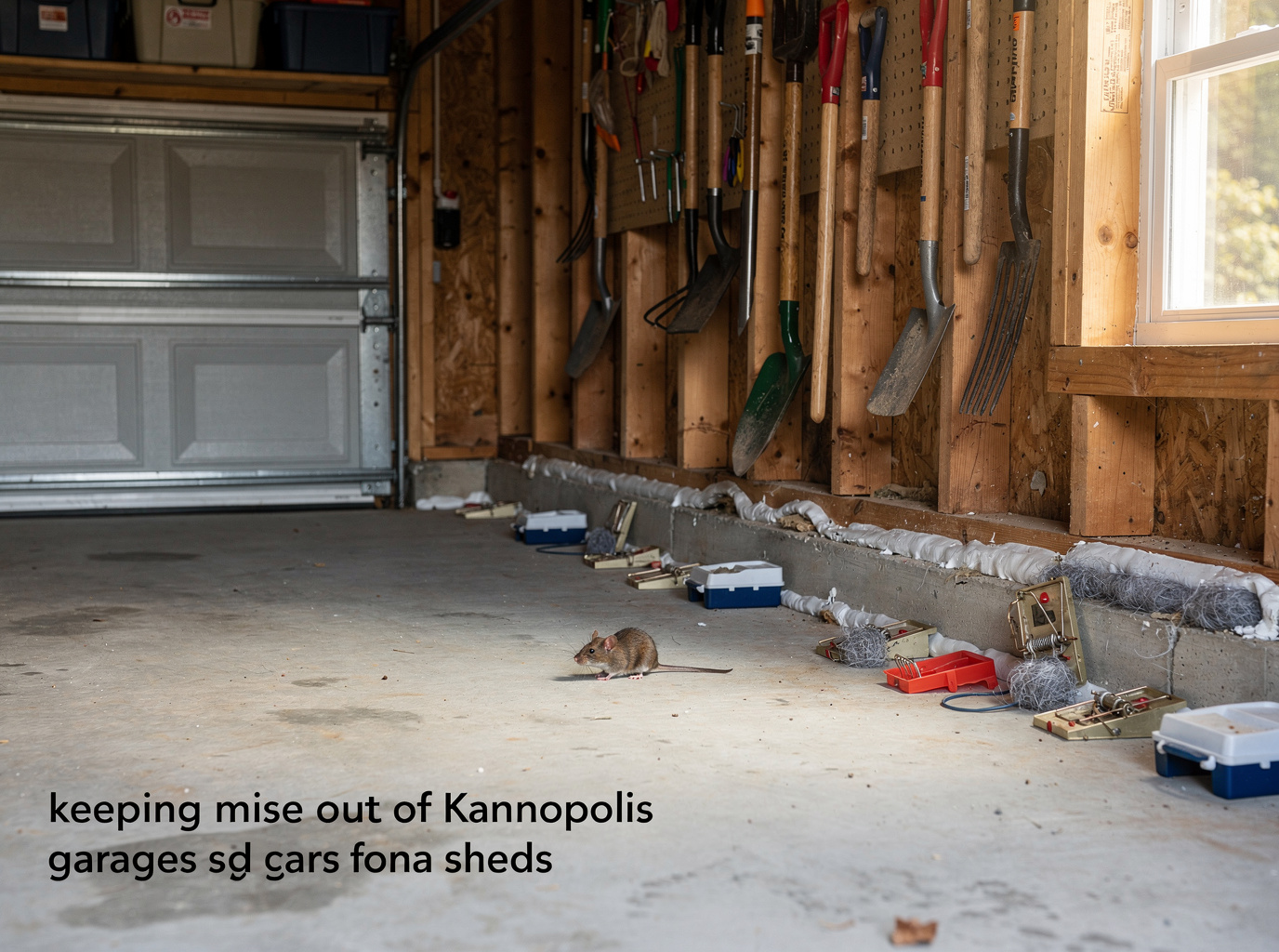 Keeping Mice Out Of Kannapolis Garages And Sheds