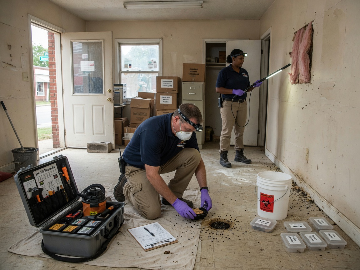 Mouse Extermination in Concord NC, NC 28025
