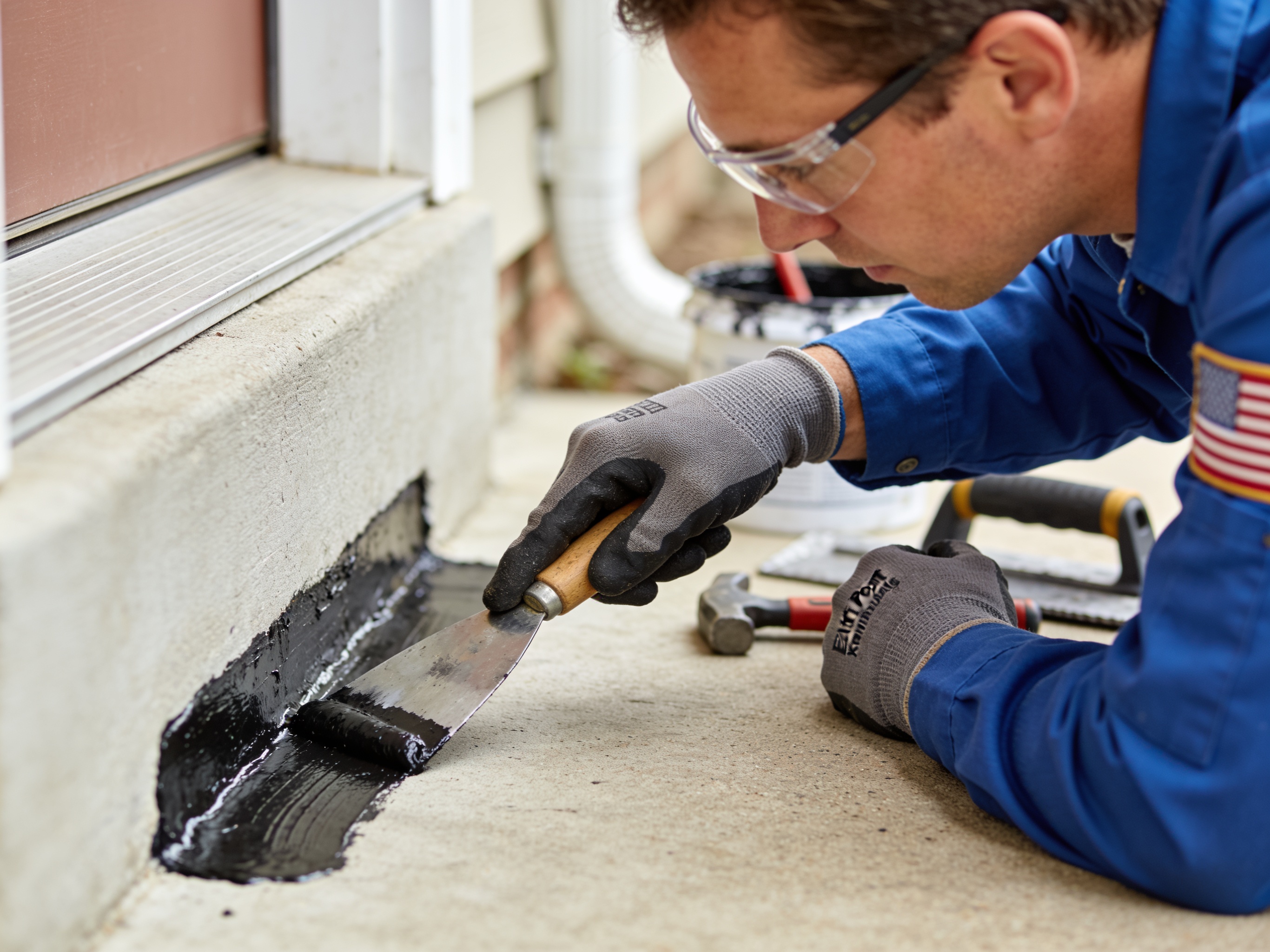Entry Point Sealing in Kannapolis, NC