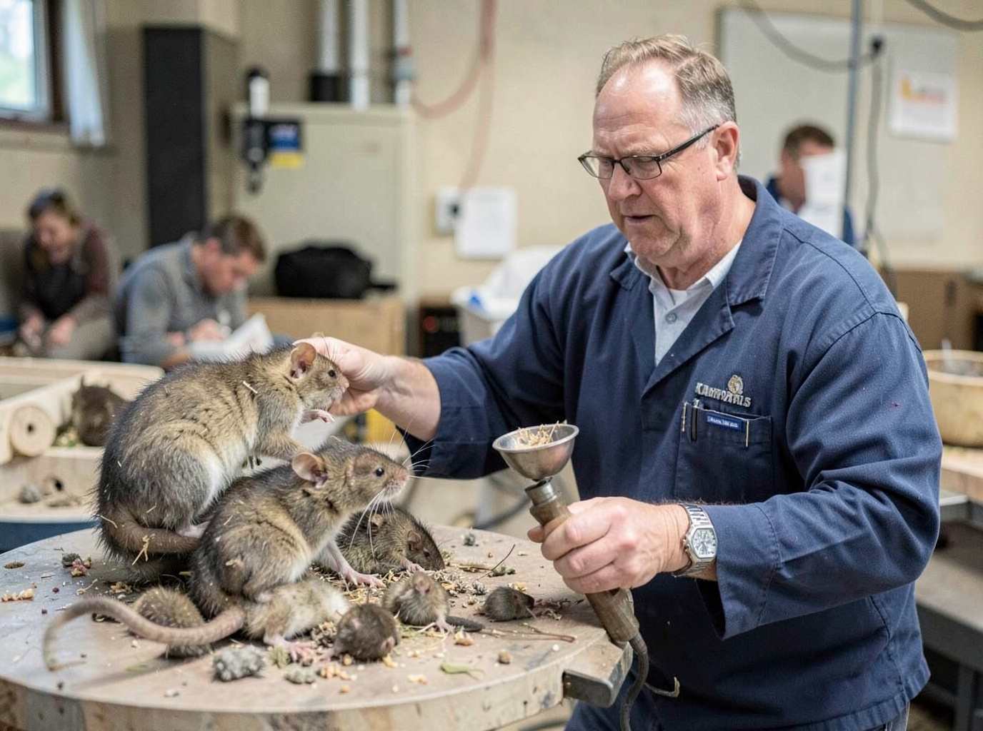 Mouse Infestation in Kannapolis, NC