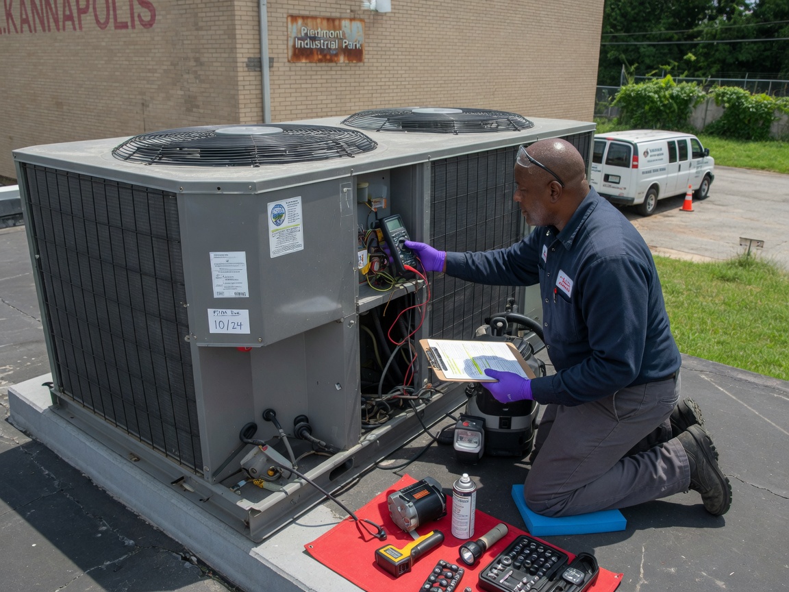 Preventive Maintenance in Kannapolis, NC